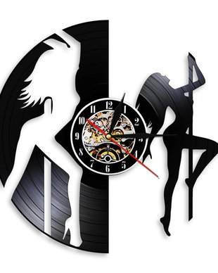 POLE DANCING- ceas de perete