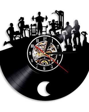 GYM - ceas de perete