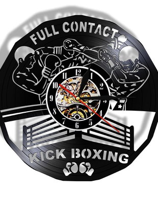 KICK BOXING-ceas de perete