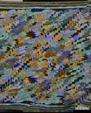 Esarfa din matase naturala