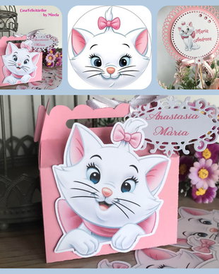 Cutii marturii botez Pisicuta Marie