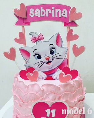 Toppersuri tort Pisicuta Marie