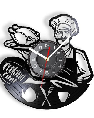 COOKING TIME- ceas de perete