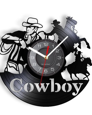 COWBOY- ceas de perete