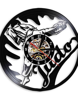 JUDO-ceas de perete
