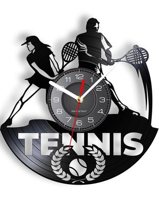 TENIS-ceas de perete