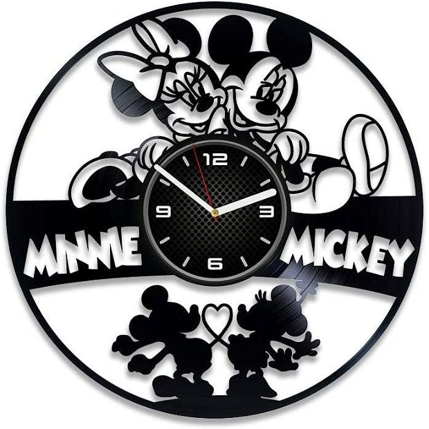 MINNIE & MICKEY-ceas de perete