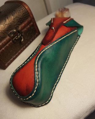 Etui unisex Verde- Maro