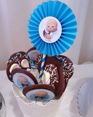 Decoratiune candy bar Baby boss