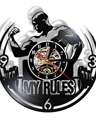 MY RULES- ceas de perete