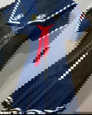 Rochie stil marinaresc