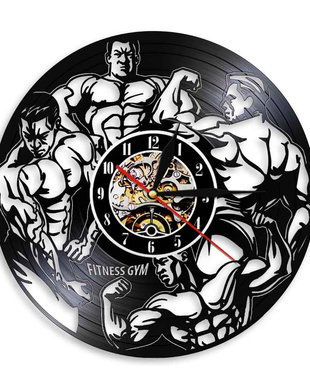 FITNESS GYM-ceas de perete