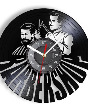 BARBERSHOP-ceas de perete