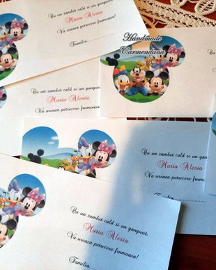 Plicuri de bani Disney