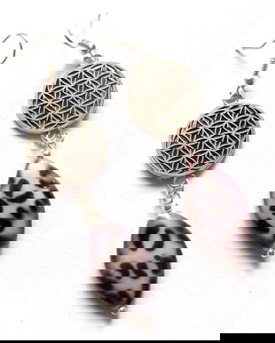 cercei sidef cu floarea vietii 40513