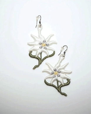 Cercei Floare de Colt