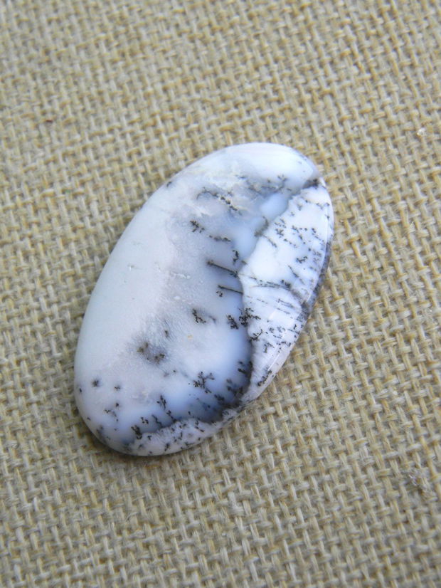 Caboson opal dendritic (C59)