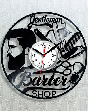 BARBERSHOP-ceas de perete