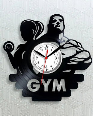 GYM-FITNESS-ceas de perete
