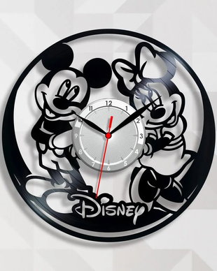 MICKEY& MINNIE MOUSE- ceas de perete