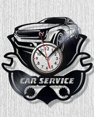SERVICE AUTO-ceas de perete