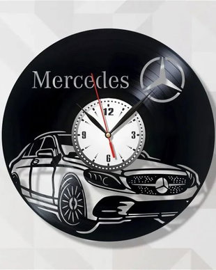 MERCEDES- ceas de perete