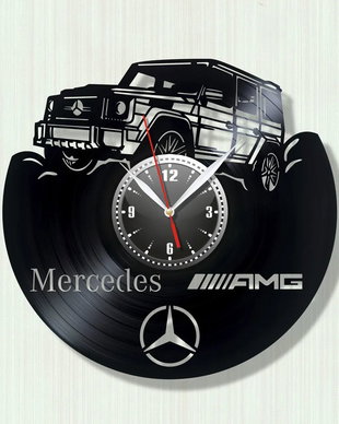 MERCEDES- ceas de perete