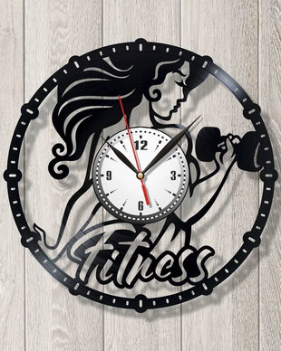 FITNESS-ceas de perete