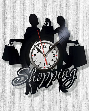 SHOPPING- ceas de perete