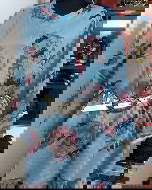 Bluza cu guler tunica