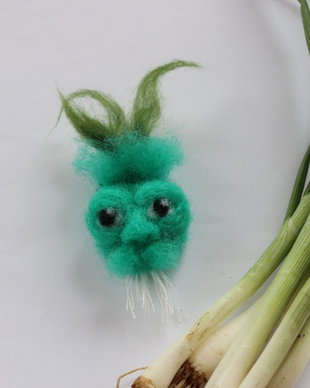 Brosa/ornament `Verdeata`