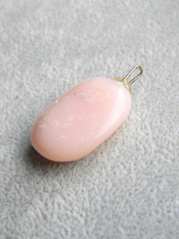 Pandantiv opal roz (C77)