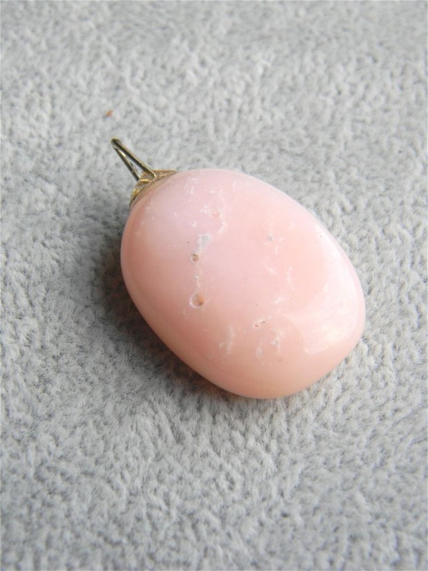 Pandantiv opal roz (C77)