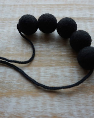 Colier All Black