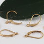 Tortite, gold filled 14k  (1per)