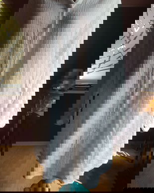 SPLENDIDA BLUZA /CAMASA ITALIA BUMBAC GOFRAT MARIME UNIVERSALA