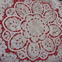 Napron satin dantelat