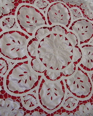 Napron satin dantelat