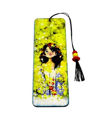 Semn de carte bucuria florilor 2732