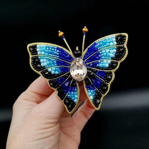 Rezervat Broșa fluture- Blue Butterfly