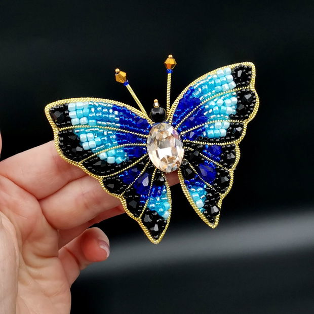 Rezervat Broșa fluture- Blue Butterfly