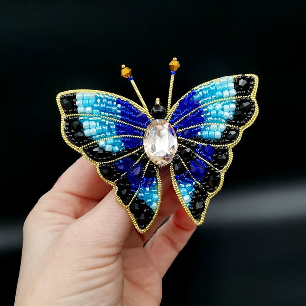 Rezervat Broșa fluture- Blue Butterfly