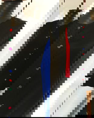 BLUZA NATASE NATURALA COLORATA