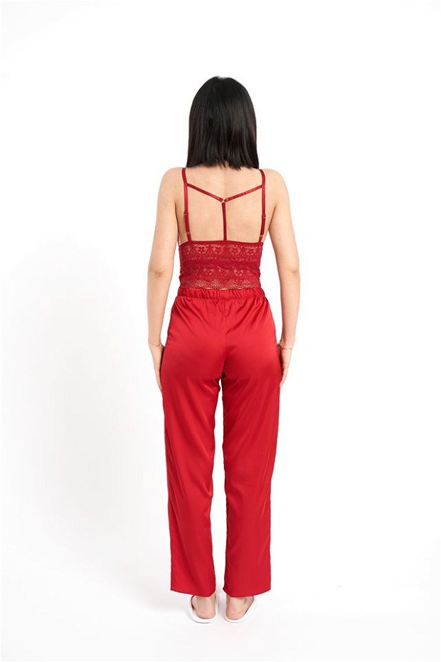 Pijama Red Simplicity