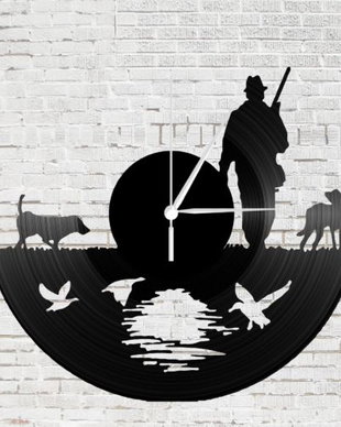 PESCAR- ceas de perete