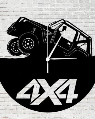 JEEP-ceas de perete