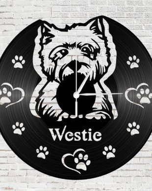 WESTIE- ceas de perete