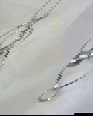 Lanț metal cu pandantiv 3D