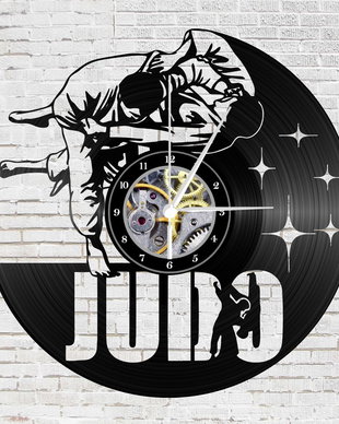 JUDO-ceas de perete