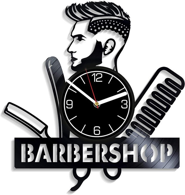 BARBERSHOP-ceas de perete